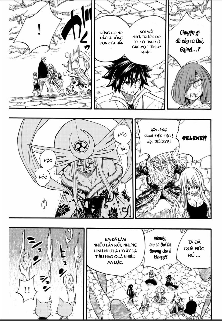 Fairy Tail Nhiệm Vụ Trăm Năm - Chapter 116