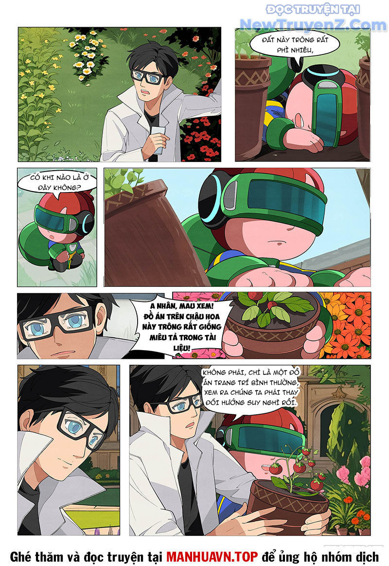 Lượng Tử Ảo Tưởng - Chapter 3