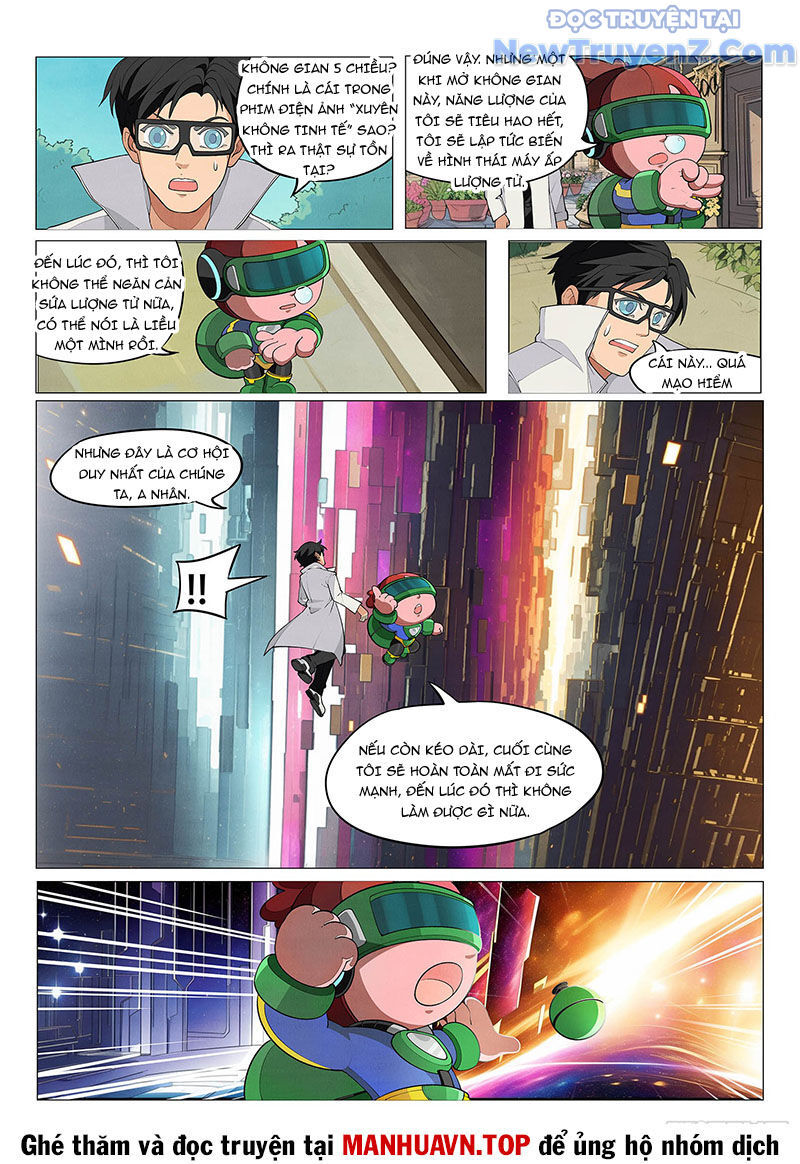 Lượng Tử Ảo Tưởng - Chapter 3