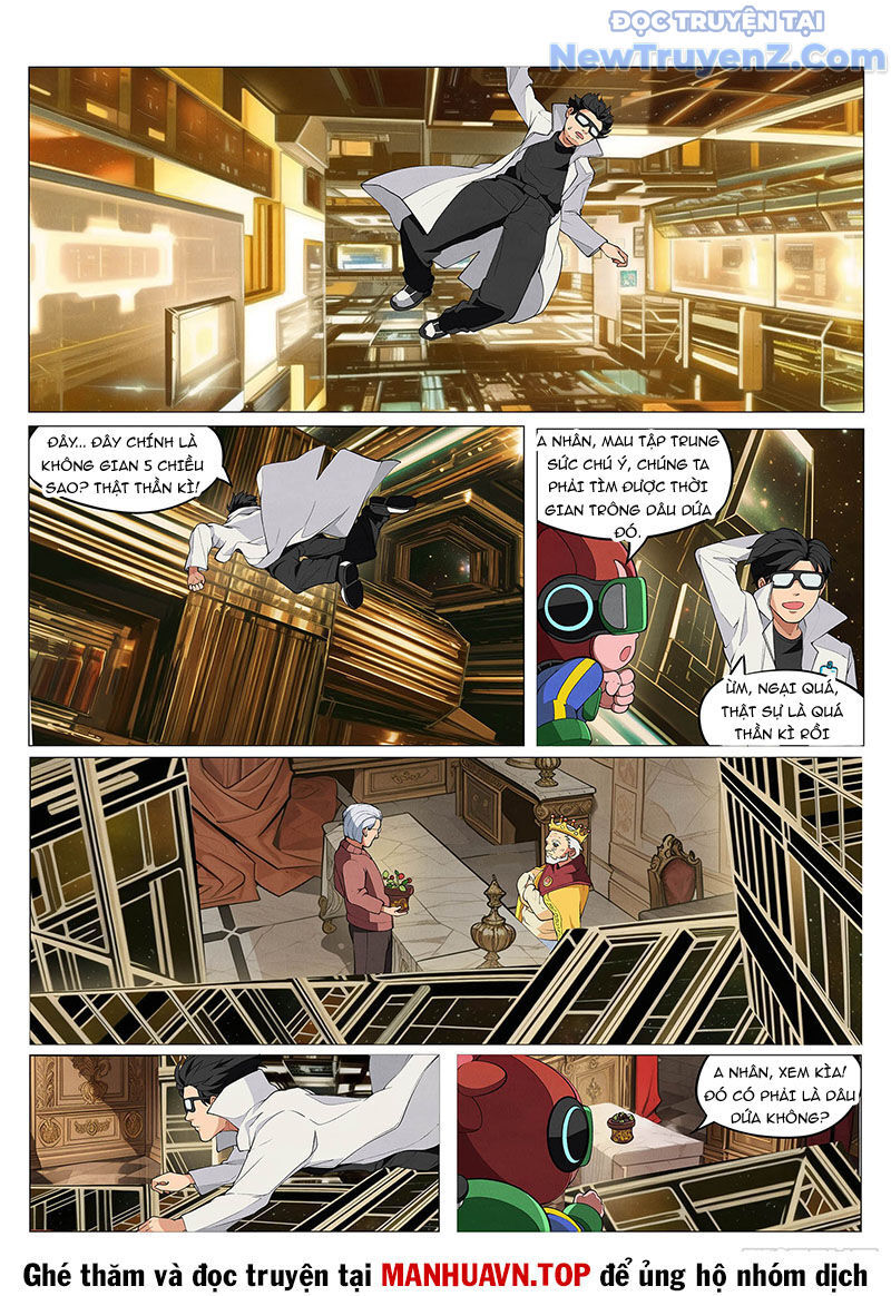 Lượng Tử Ảo Tưởng - Chapter 3