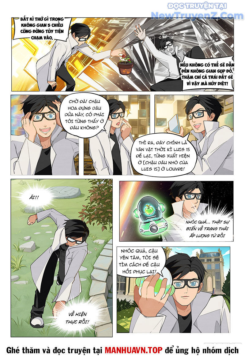 Lượng Tử Ảo Tưởng - Chapter 3