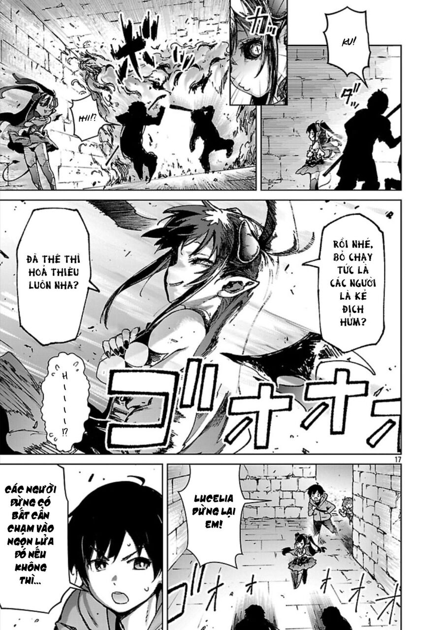 Câu Chuyện Về Cậu Học Sinh Bình Thường Trở Thành Anh Hùng - Chapter 33