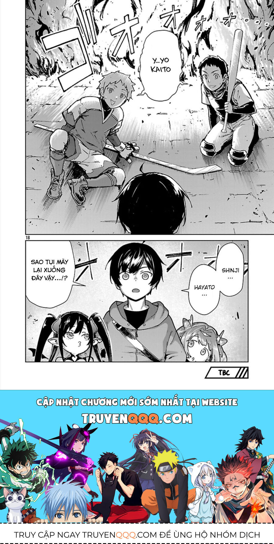 Câu Chuyện Về Cậu Học Sinh Bình Thường Trở Thành Anh Hùng - Chapter 33