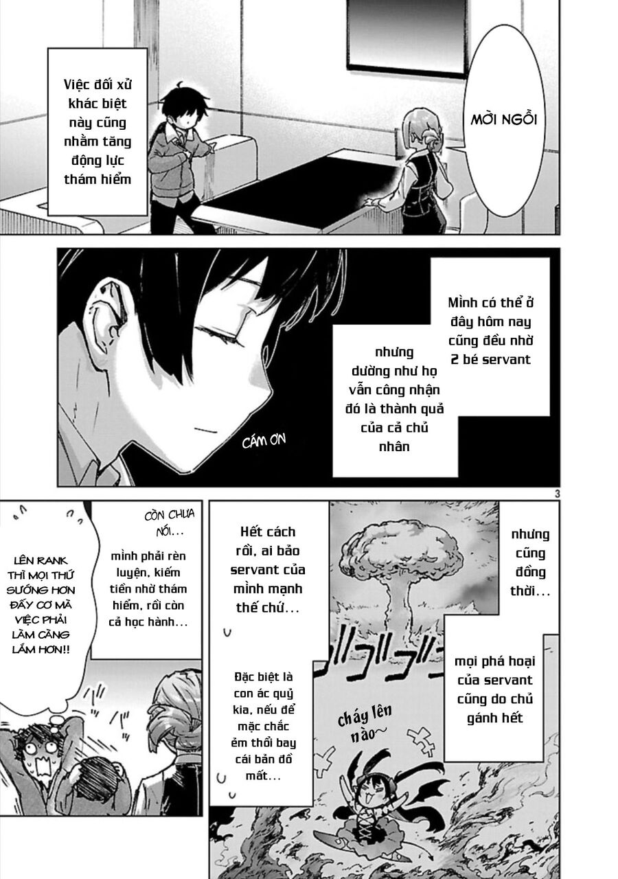 Câu Chuyện Về Cậu Học Sinh Bình Thường Trở Thành Anh Hùng - Chapter 33