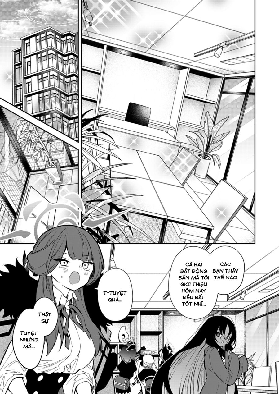 Blue Archive: Nhật Kí Nghiệp Vụ Của Handyman 68 - Chapter 25