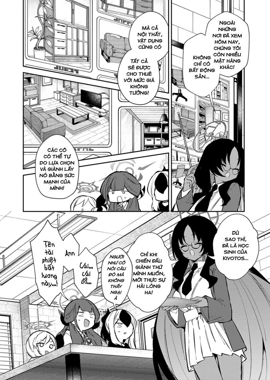 Blue Archive: Nhật Kí Nghiệp Vụ Của Handyman 68 - Chapter 25