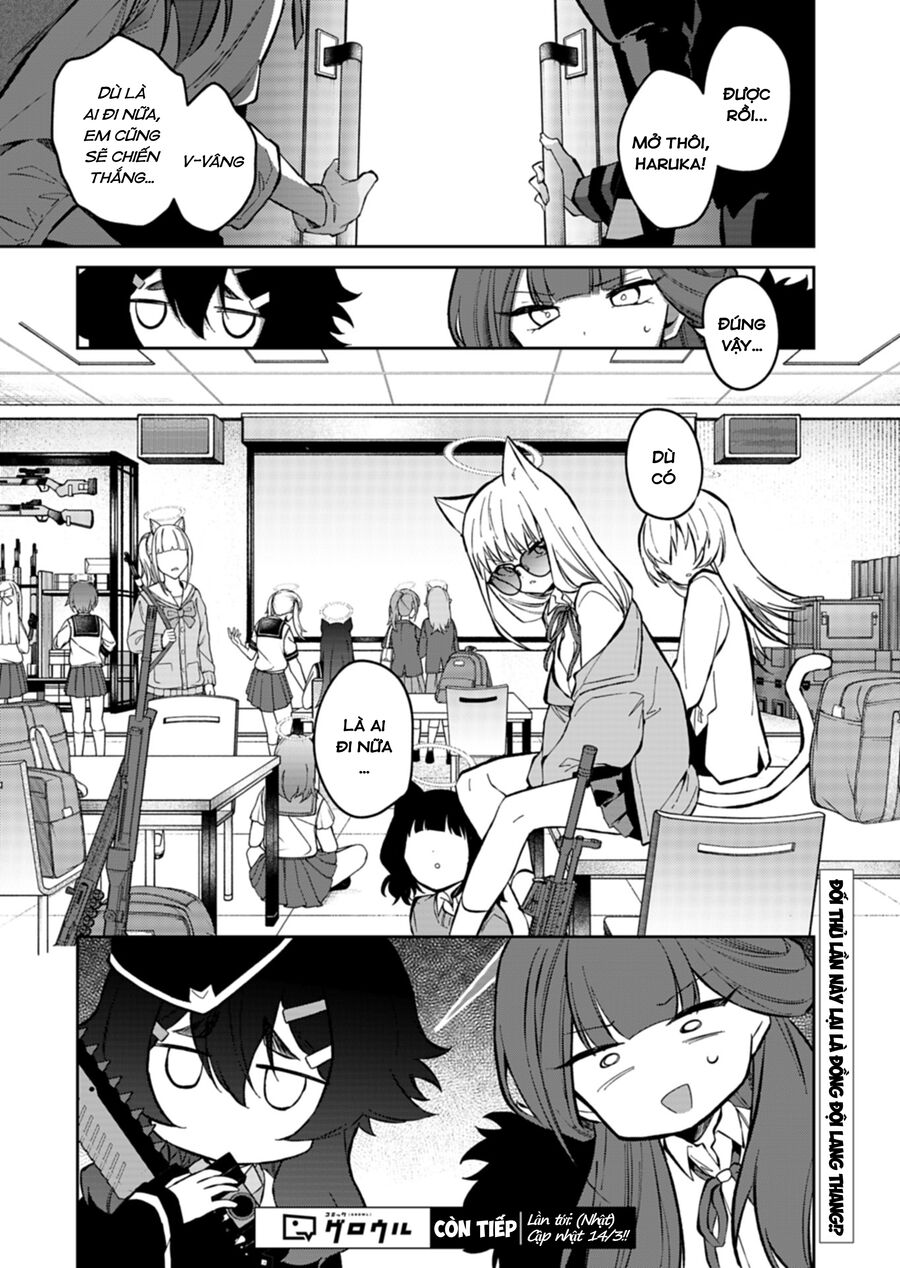 Blue Archive: Nhật Kí Nghiệp Vụ Của Handyman 68 - Chapter 25