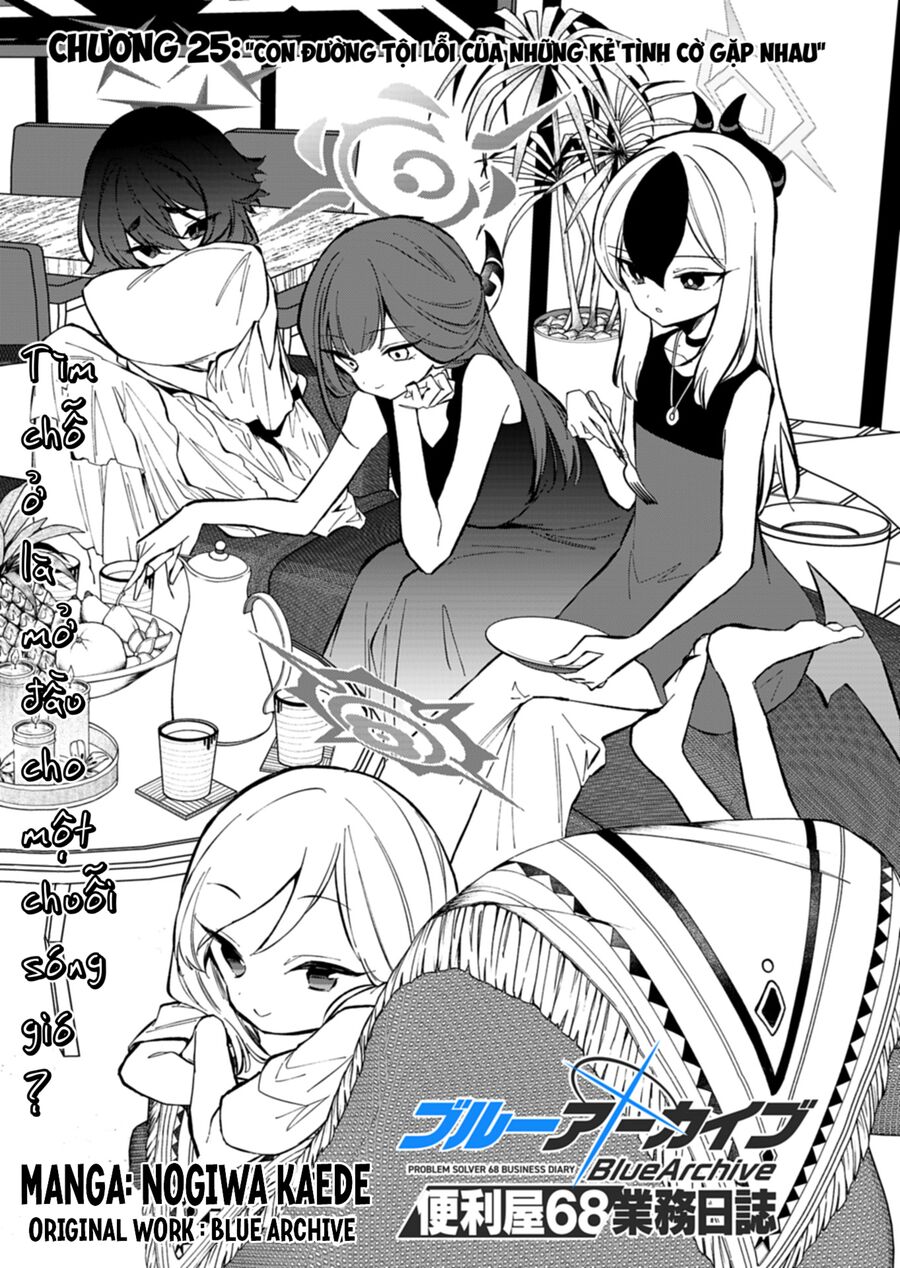 Blue Archive: Nhật Kí Nghiệp Vụ Của Handyman 68 - Chapter 25