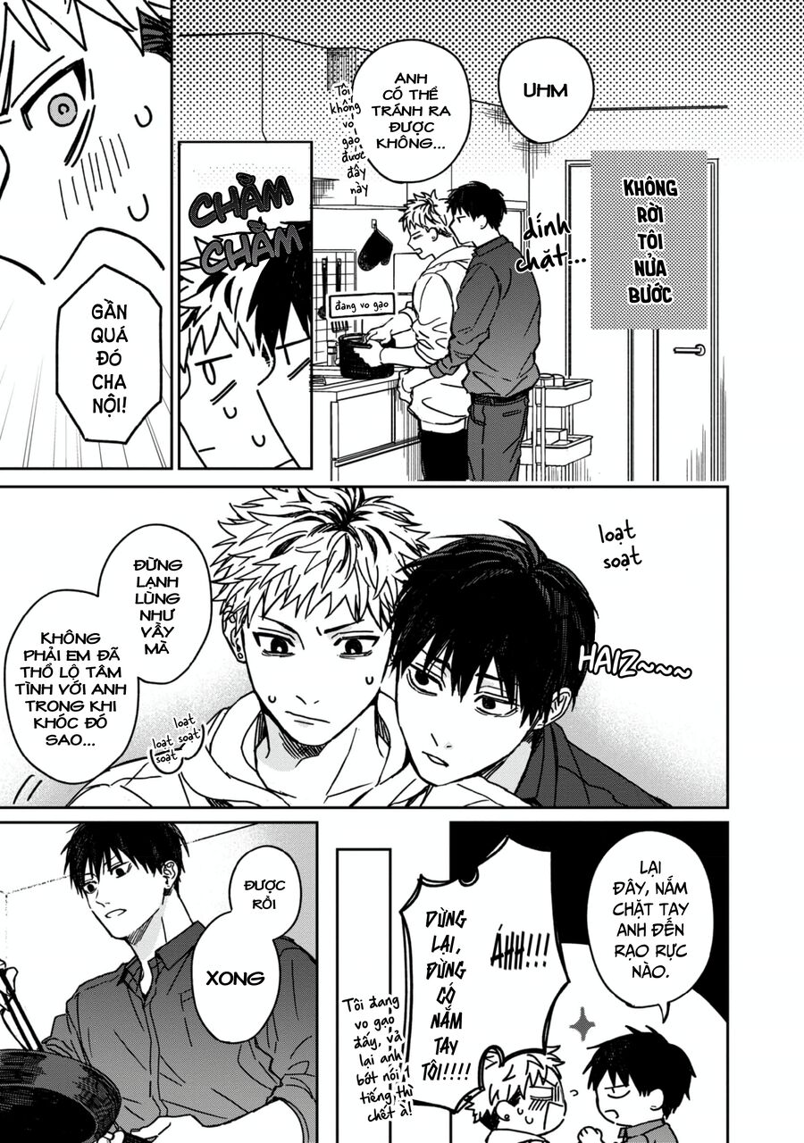 Enomoto-Senpai Không Phải Là Một Thiên Thần - Chapter 3