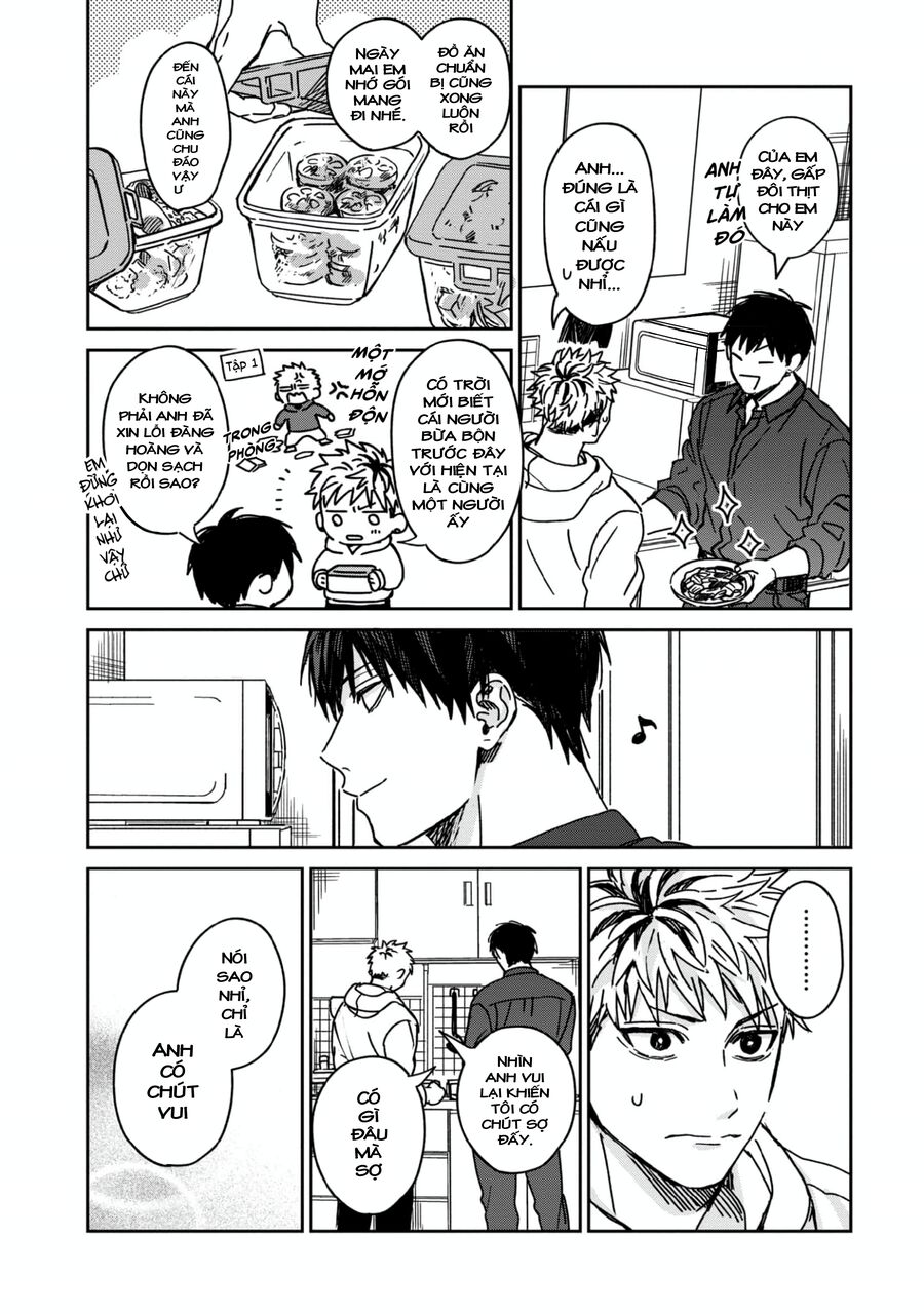Enomoto-Senpai Không Phải Là Một Thiên Thần - Chapter 3