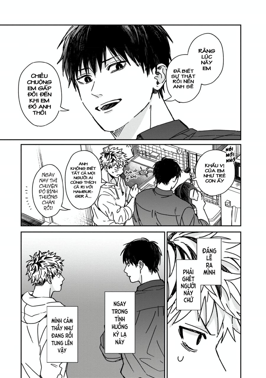 Enomoto-Senpai Không Phải Là Một Thiên Thần - Chapter 3