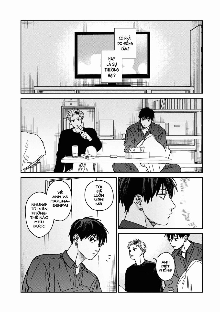 Enomoto-Senpai Không Phải Là Một Thiên Thần - Chapter 3