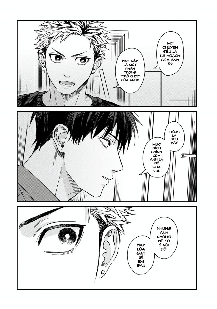 Enomoto-Senpai Không Phải Là Một Thiên Thần - Chapter 3
