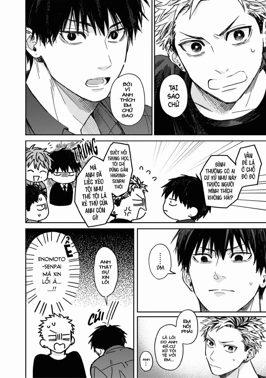 Enomoto-Senpai Không Phải Là Một Thiên Thần - Chapter 3