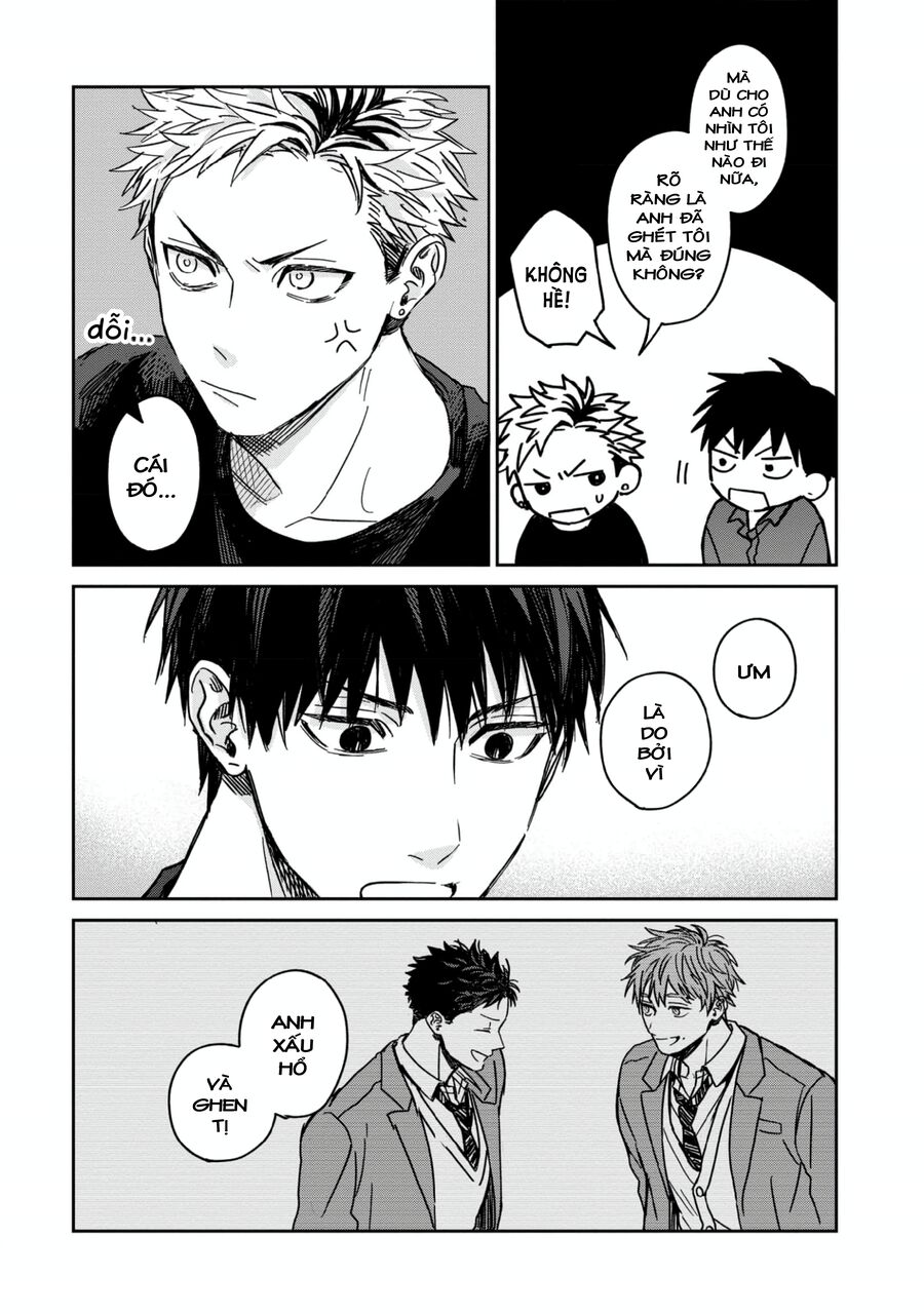 Enomoto-Senpai Không Phải Là Một Thiên Thần - Chapter 3