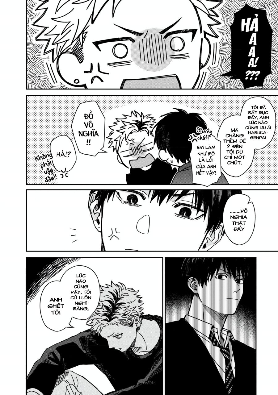 Enomoto-Senpai Không Phải Là Một Thiên Thần - Chapter 3