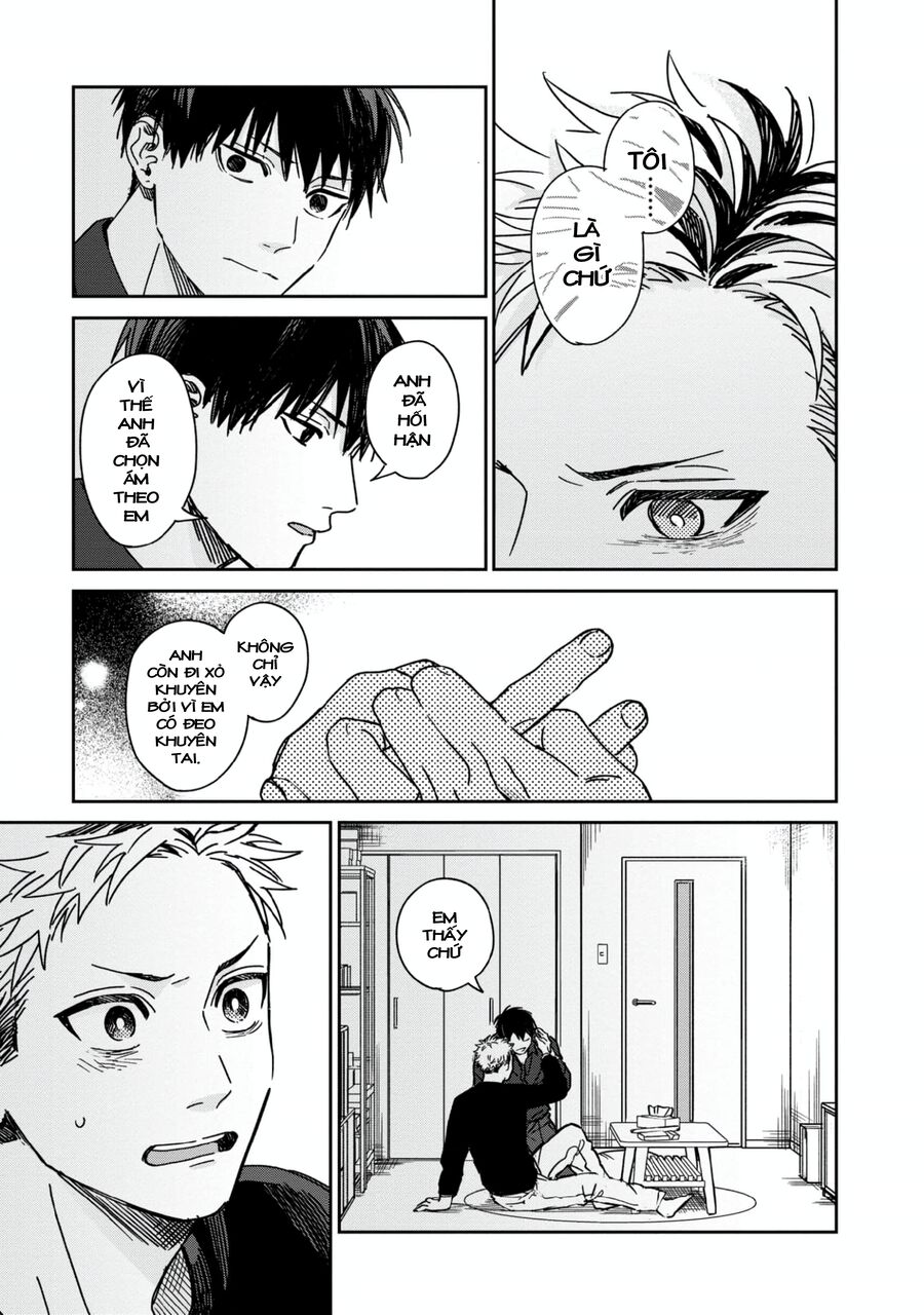 Enomoto-Senpai Không Phải Là Một Thiên Thần - Chapter 3