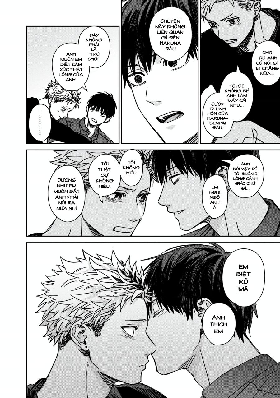 Enomoto-Senpai Không Phải Là Một Thiên Thần - Chapter 3