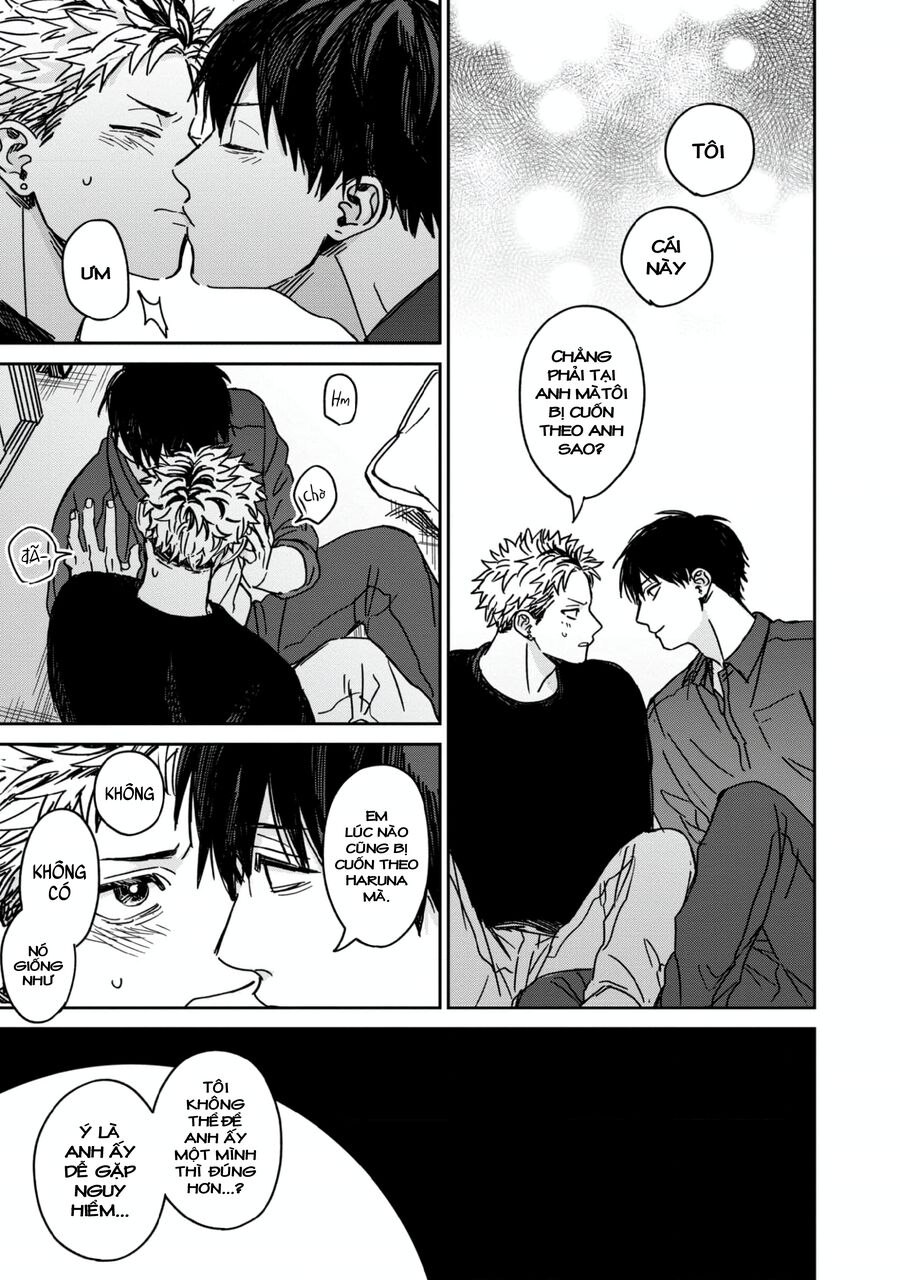 Enomoto-Senpai Không Phải Là Một Thiên Thần - Chapter 3