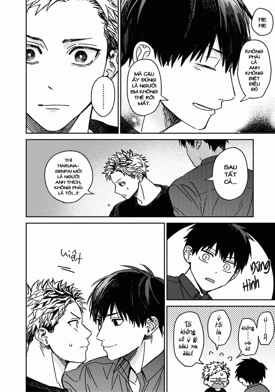 Enomoto-Senpai Không Phải Là Một Thiên Thần - Chapter 3