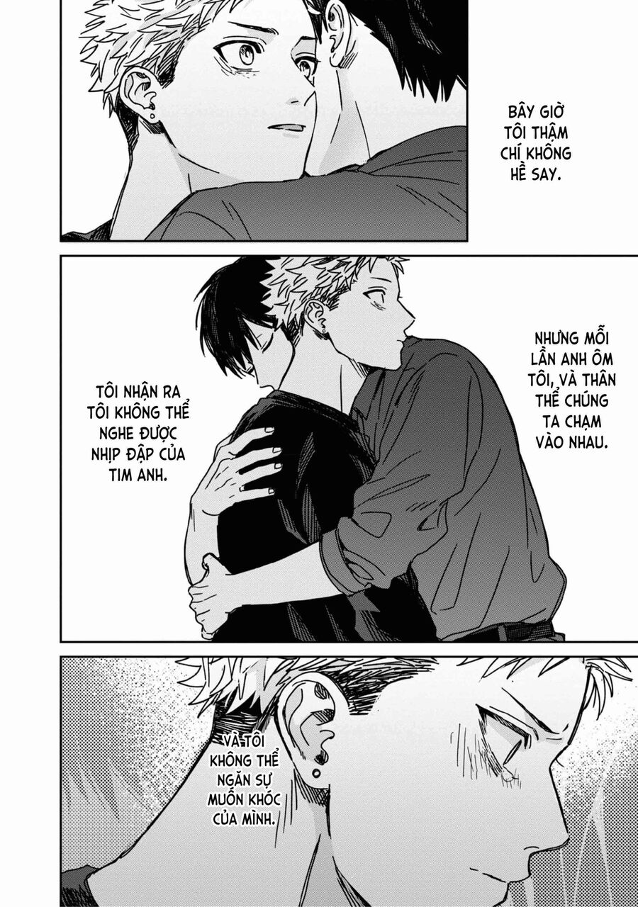Enomoto-Senpai Không Phải Là Một Thiên Thần - Chapter 3