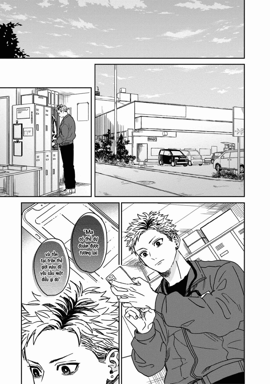 Enomoto-Senpai Không Phải Là Một Thiên Thần - Chapter 3