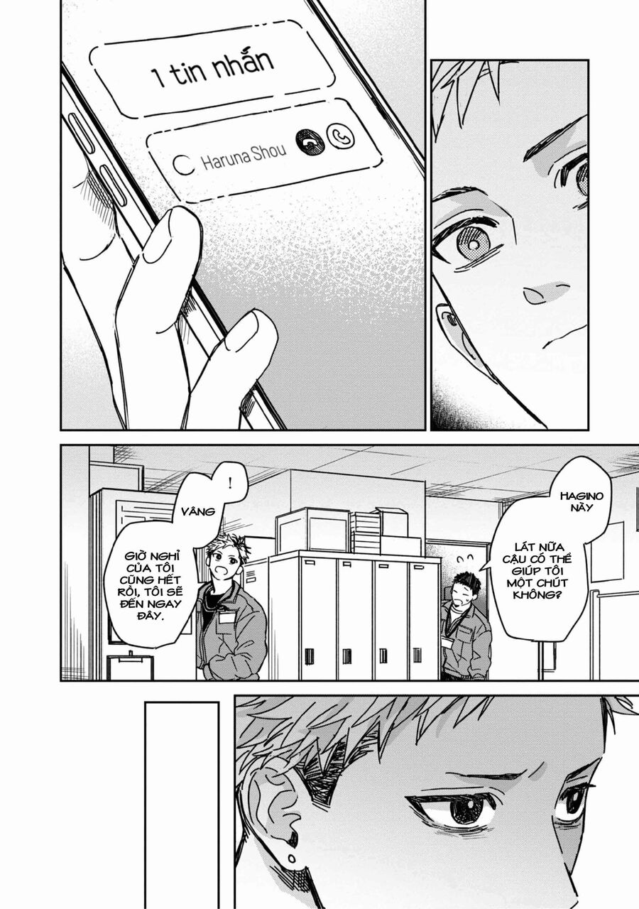 Enomoto-Senpai Không Phải Là Một Thiên Thần - Chapter 3