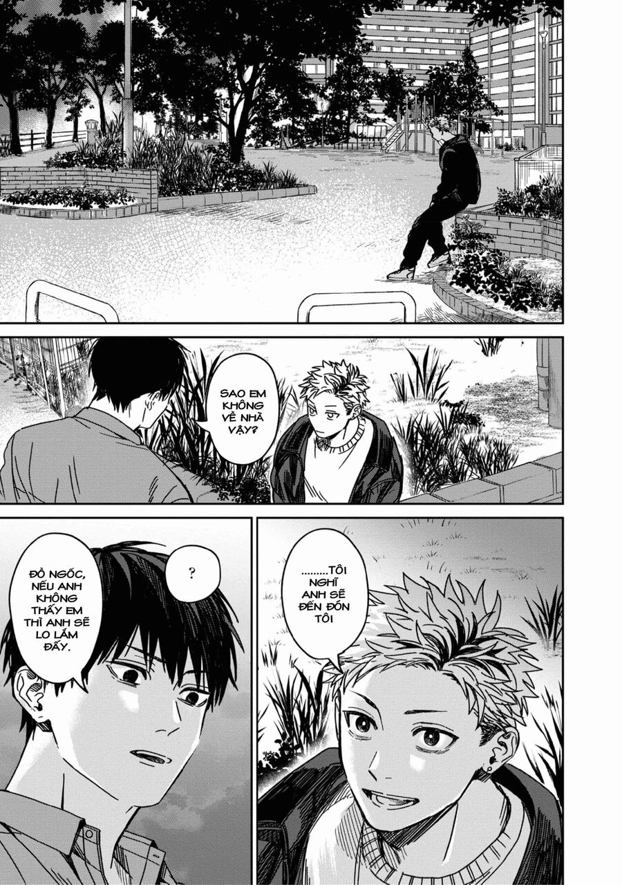 Enomoto-Senpai Không Phải Là Một Thiên Thần - Chapter 3