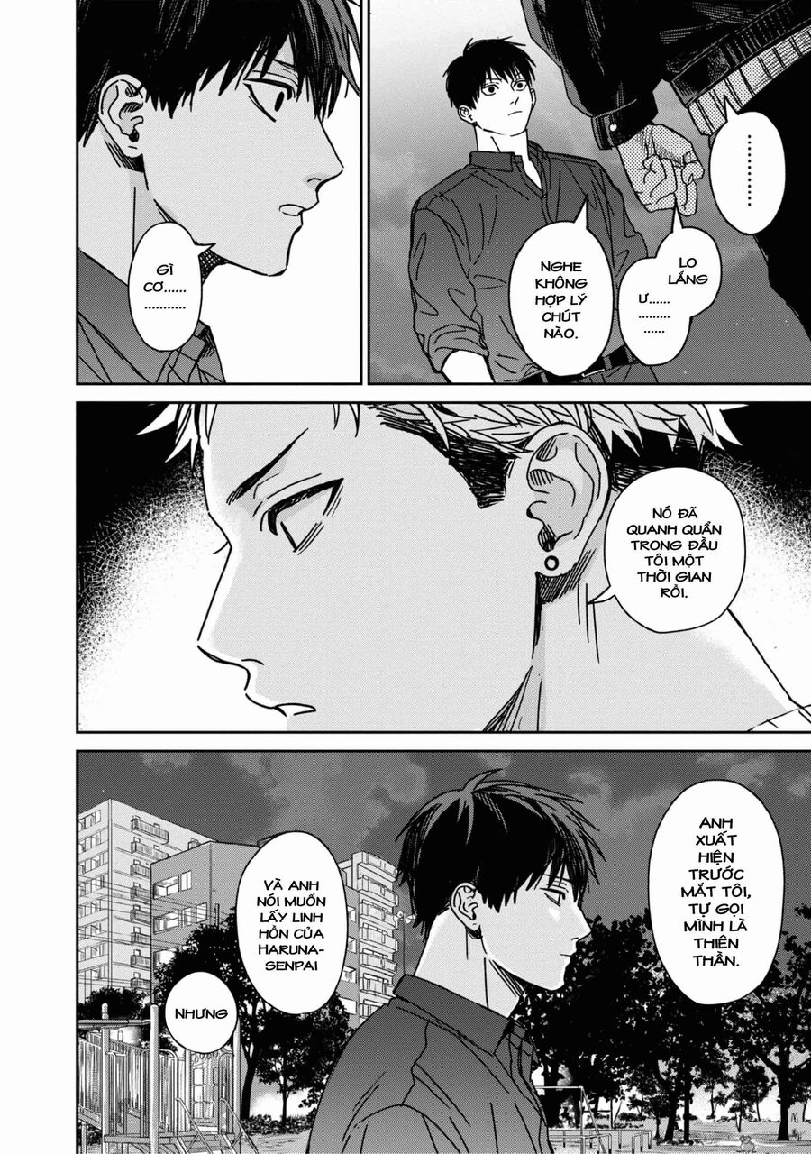 Enomoto-Senpai Không Phải Là Một Thiên Thần - Chapter 3