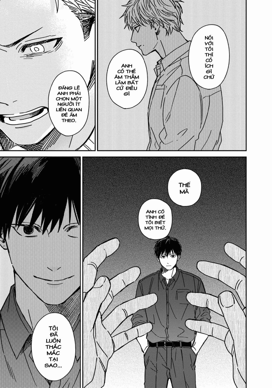 Enomoto-Senpai Không Phải Là Một Thiên Thần - Chapter 3
