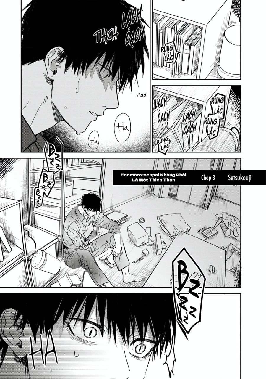 Enomoto-Senpai Không Phải Là Một Thiên Thần - Chapter 3