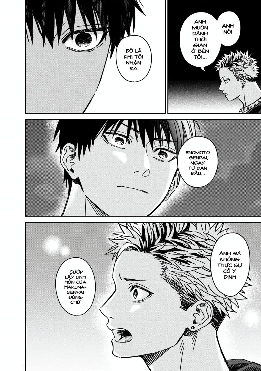 Enomoto-Senpai Không Phải Là Một Thiên Thần - Chapter 3