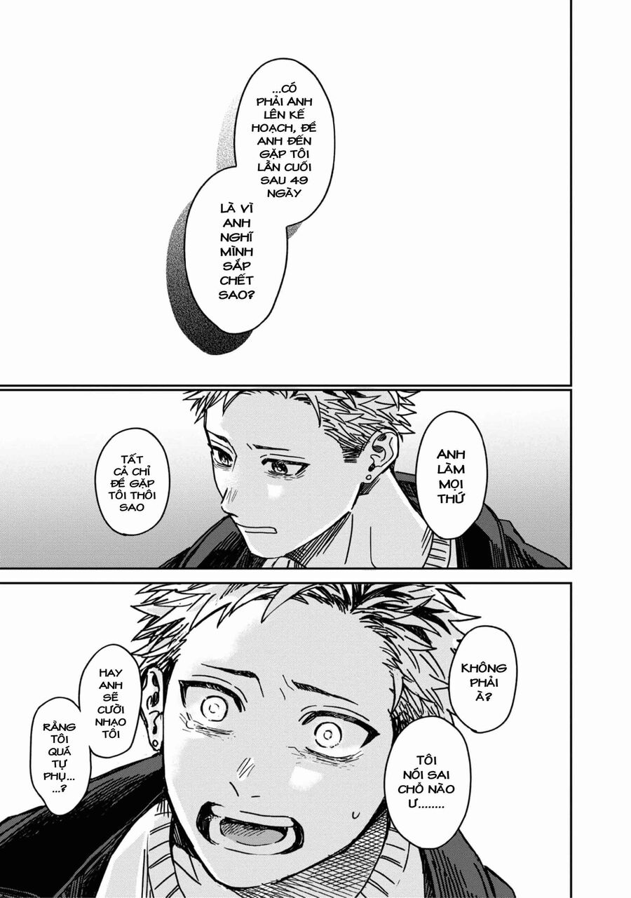 Enomoto-Senpai Không Phải Là Một Thiên Thần - Chapter 3
