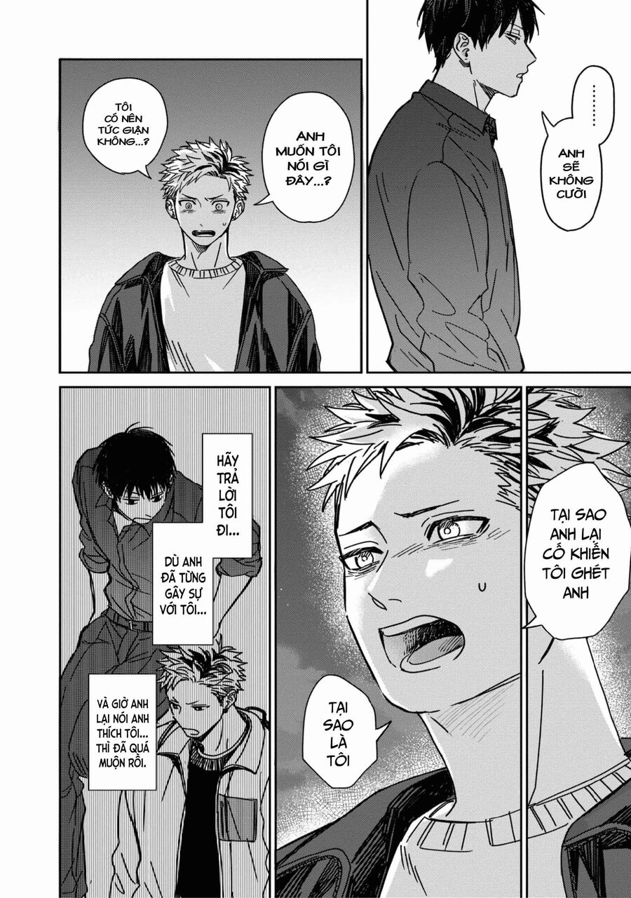 Enomoto-Senpai Không Phải Là Một Thiên Thần - Chapter 3