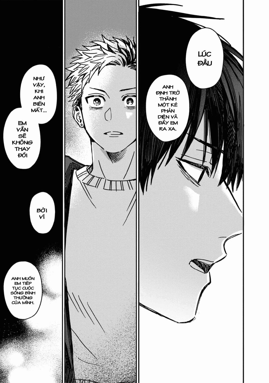 Enomoto-Senpai Không Phải Là Một Thiên Thần - Chapter 3