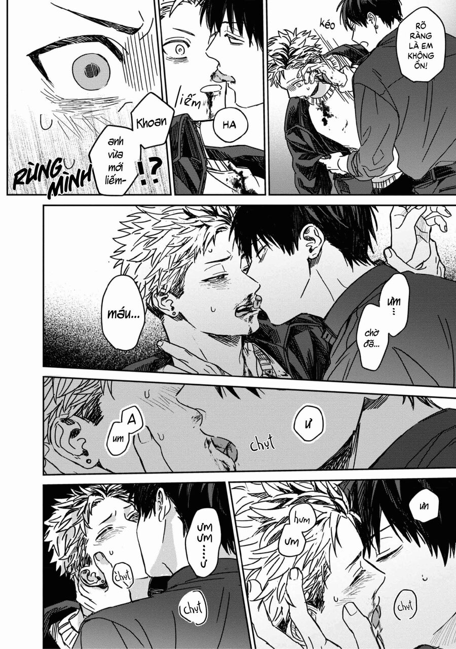Enomoto-Senpai Không Phải Là Một Thiên Thần - Chapter 3