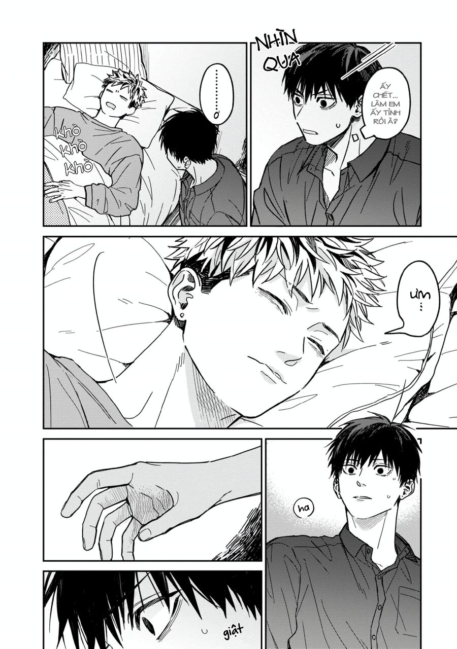 Enomoto-Senpai Không Phải Là Một Thiên Thần - Chapter 3