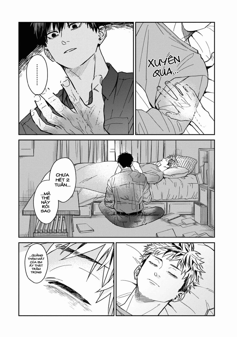 Enomoto-Senpai Không Phải Là Một Thiên Thần - Chapter 3
