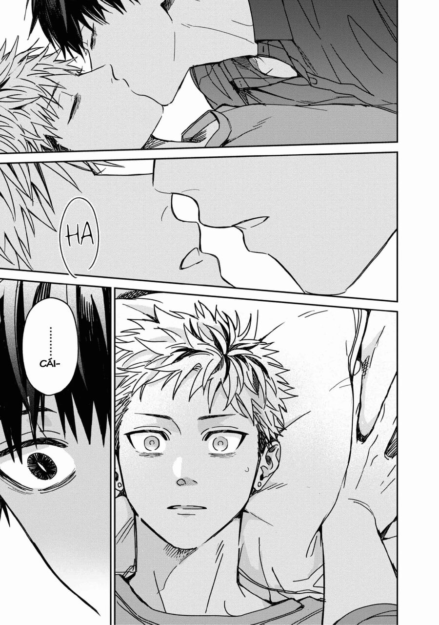 Enomoto-Senpai Không Phải Là Một Thiên Thần - Chapter 3