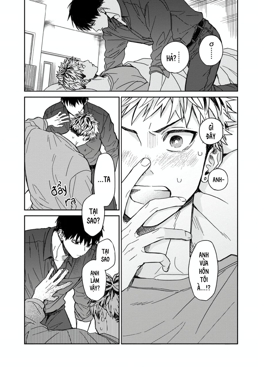 Enomoto-Senpai Không Phải Là Một Thiên Thần - Chapter 3
