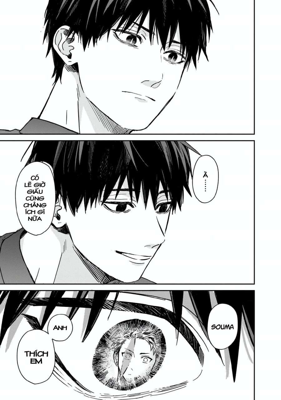 Enomoto-Senpai Không Phải Là Một Thiên Thần - Chapter 3