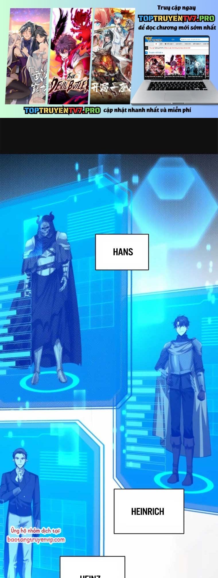 Tất Cả Bản Ngã Của Tôi Đều Là Hung Thần - Chapter 40.1