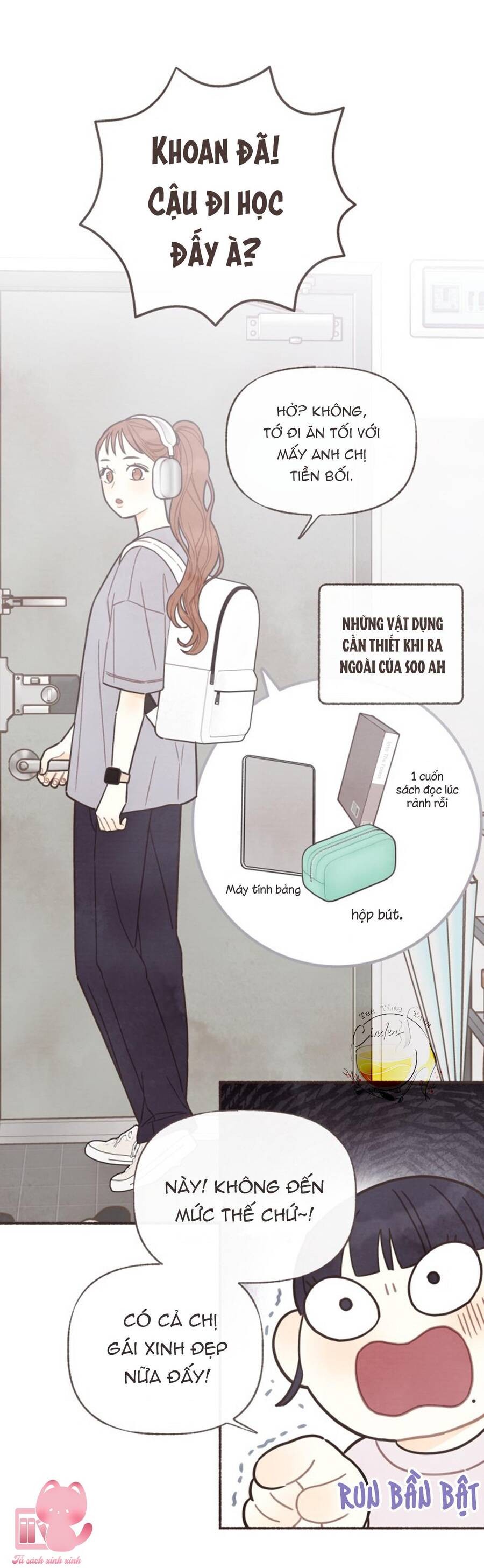 Cảm Xúc Chuyển Giao - Chapter 17