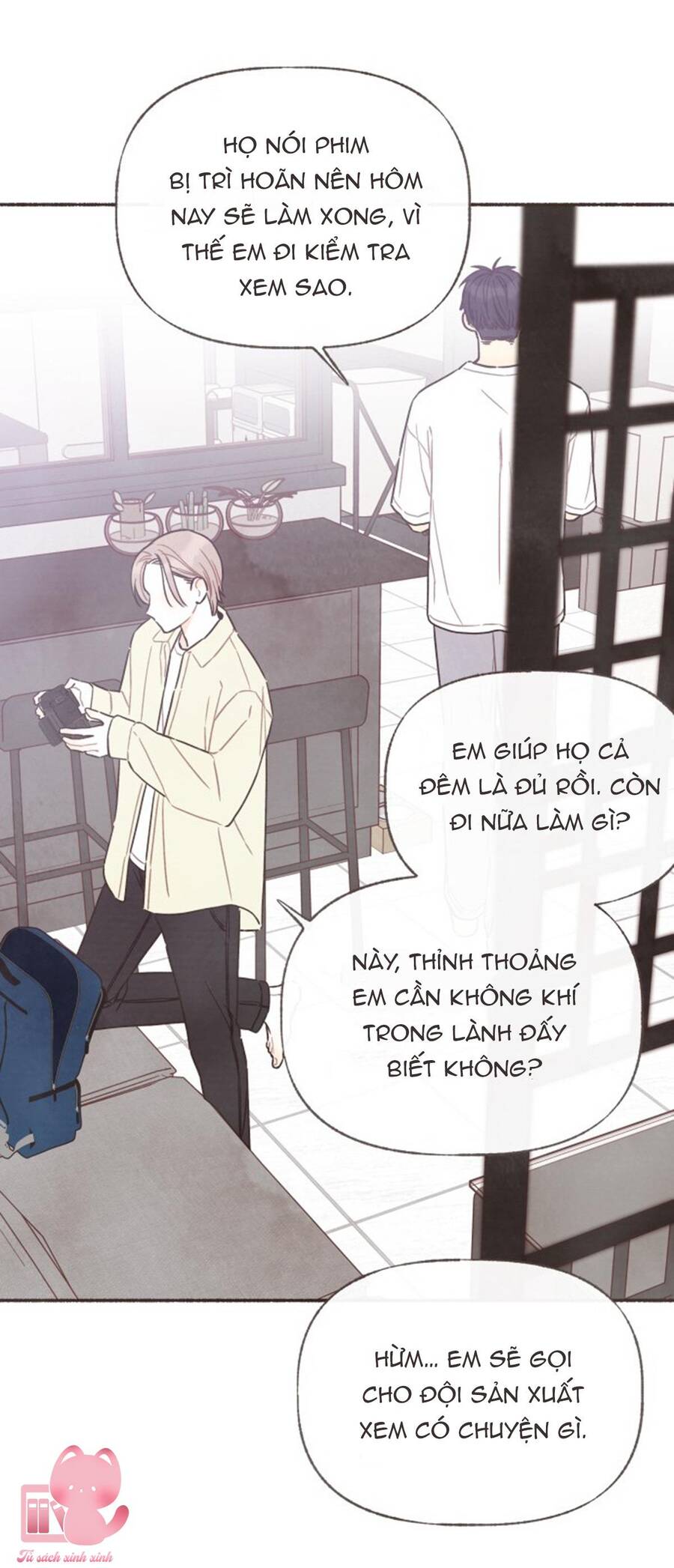 Cảm Xúc Chuyển Giao - Chapter 17