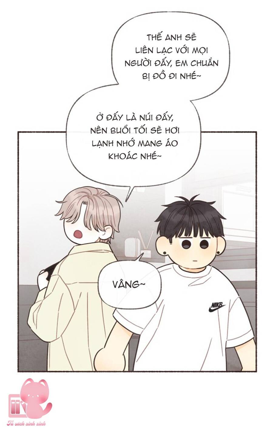 Cảm Xúc Chuyển Giao - Chapter 17