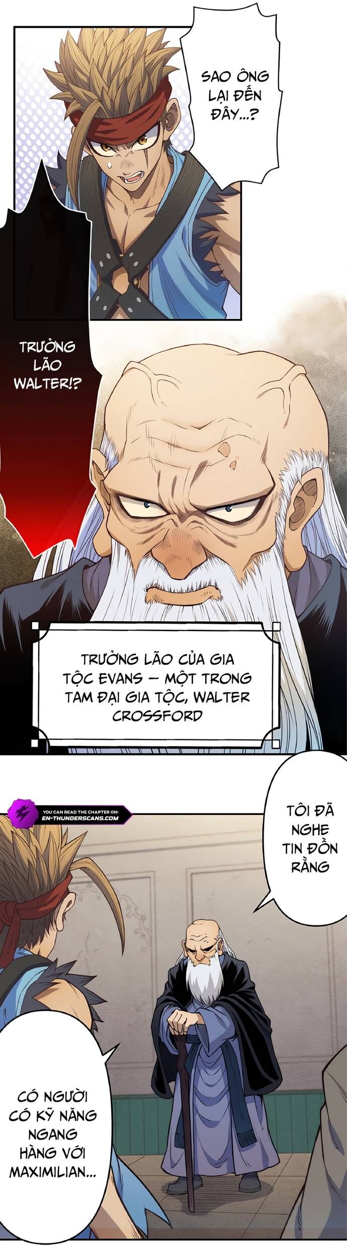 Chúa Quỷ Tái Sinh: Chinh Phục Định Mệnh - Chapter 21