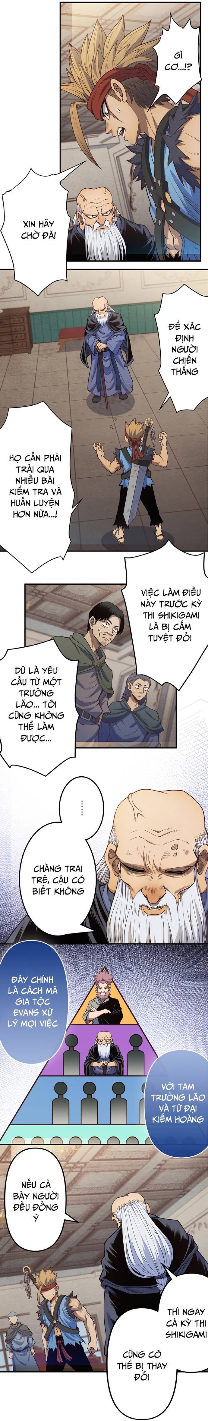 Chúa Quỷ Tái Sinh: Chinh Phục Định Mệnh - Chapter 21