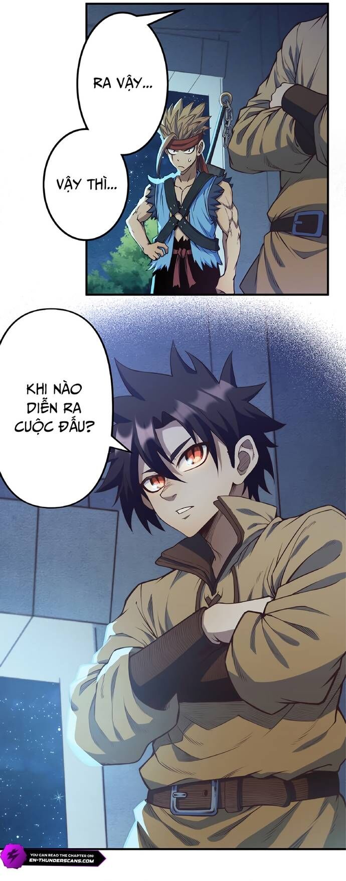 Chúa Quỷ Tái Sinh: Chinh Phục Định Mệnh - Chapter 21