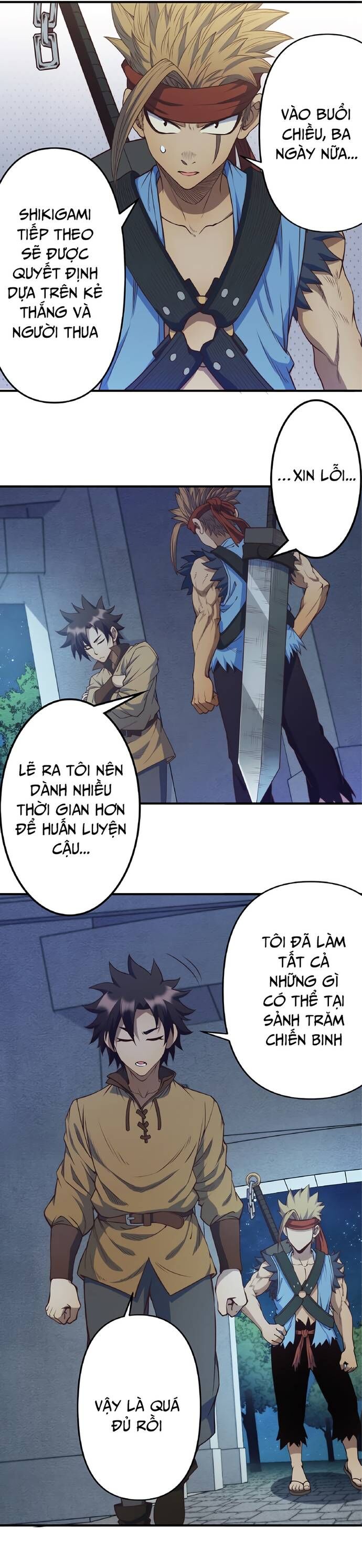 Chúa Quỷ Tái Sinh: Chinh Phục Định Mệnh - Chapter 21