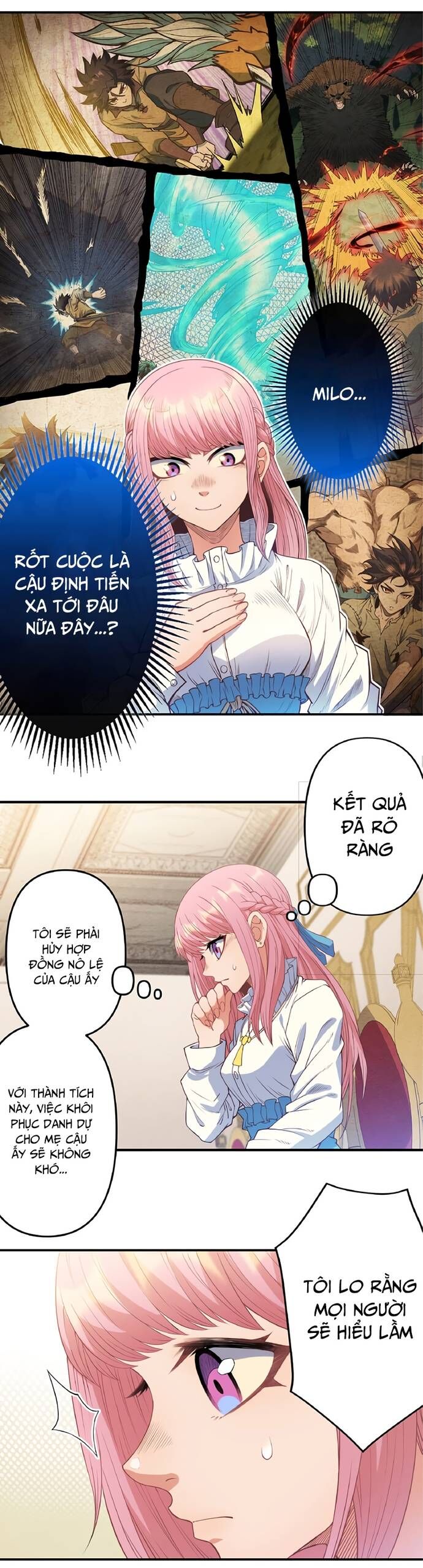 Chúa Quỷ Tái Sinh: Chinh Phục Định Mệnh - Chapter 21